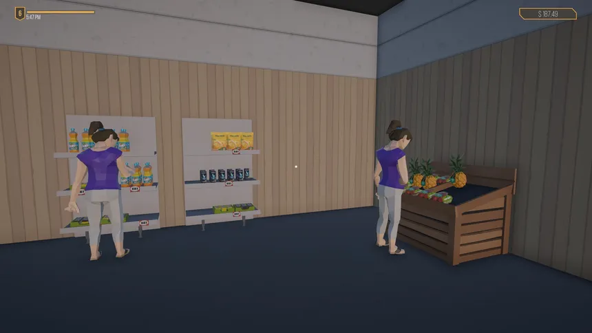 Скриншот 3 к игре Shop Manager Simulator