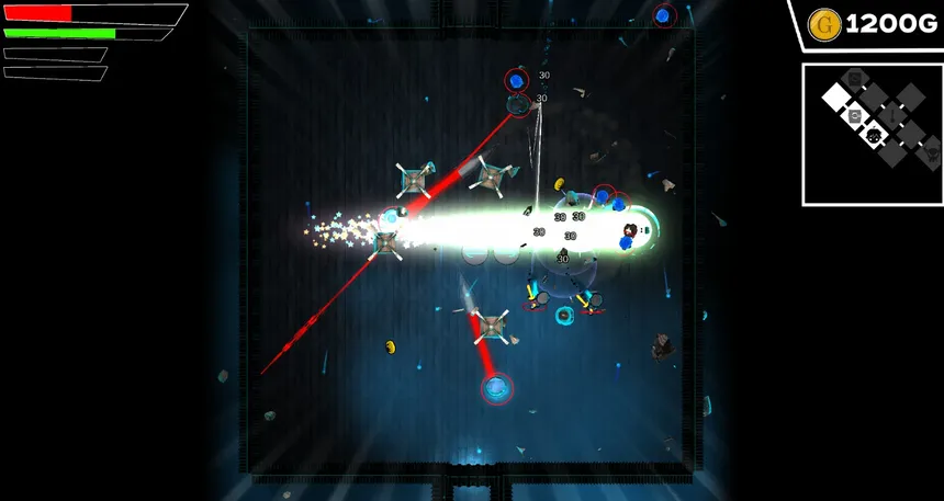 Скриншот 2 к игре Hell Shooter