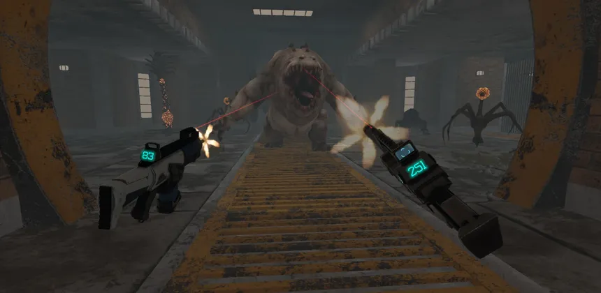 Скриншот 1 к игре Deep Menace VR