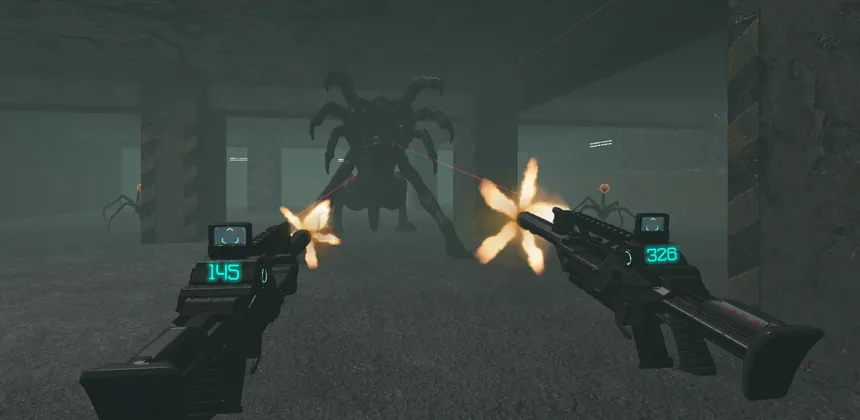 Скриншот 2 к игре Deep Menace VR