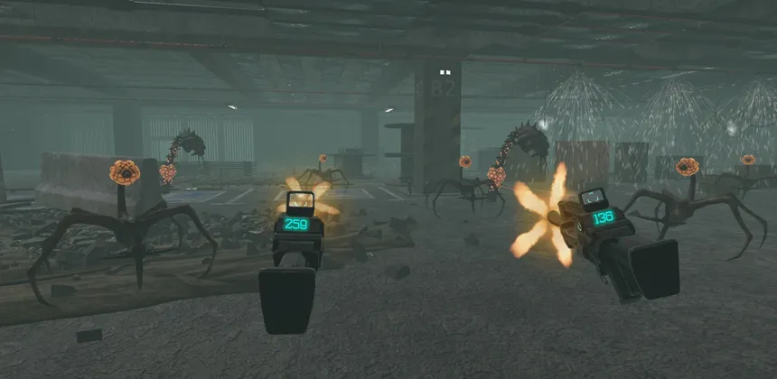 Скриншот 3 к игре Deep Menace VR