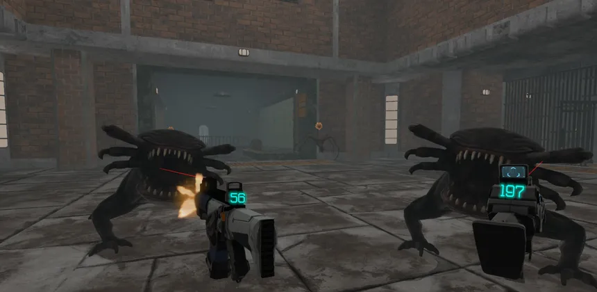 Скриншот 4 к игре Deep Menace VR