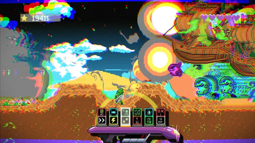 Скриншот 1 к игре Disaster Blaster