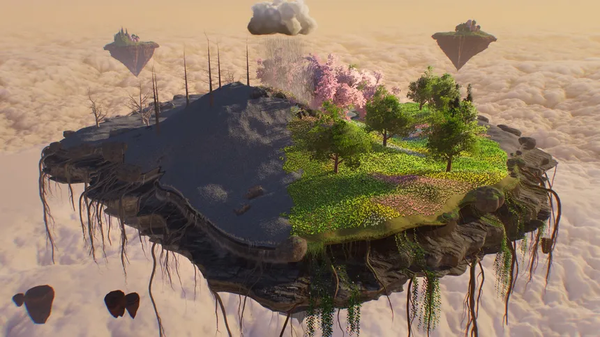 Скриншот 1 к игре Nedi Cloud Simulator