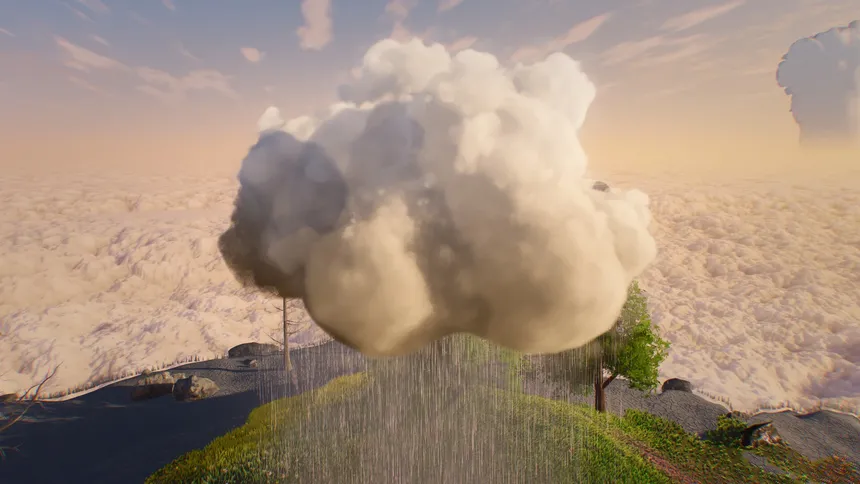 Скриншот 4 к игре Nedi Cloud Simulator