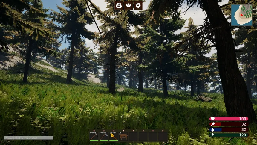 Скриншот 4 к игре Gengu Survival