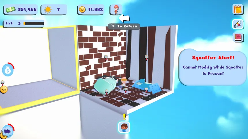 Скриншот 6 к игре Little Renters