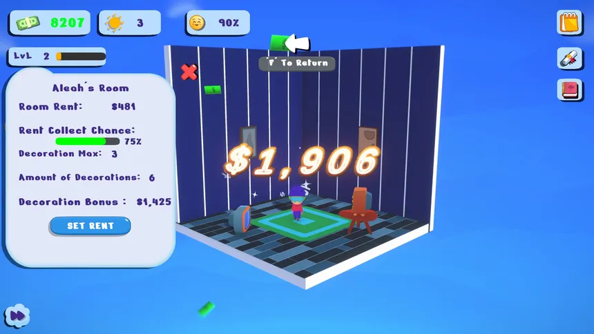 Скриншот 8 к игре Little Renters