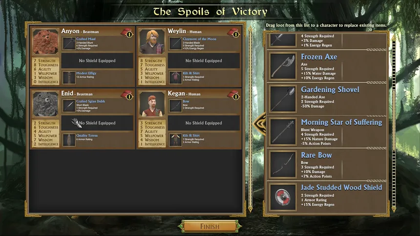 Скриншот 8 к игре Shrouded Aspect