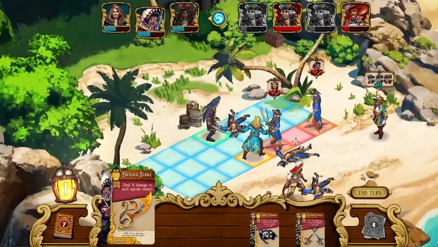 Скриншот 1 к игре Sea of Legends