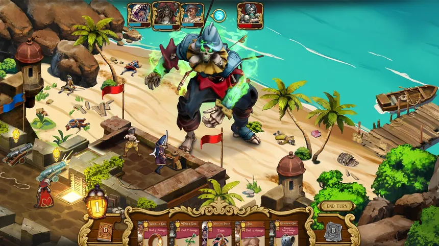 Скриншот 3 к игре Sea of Legends