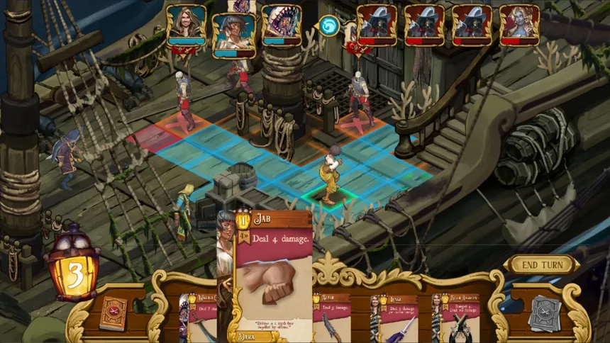 Скриншот 8 к игре Sea of Legends