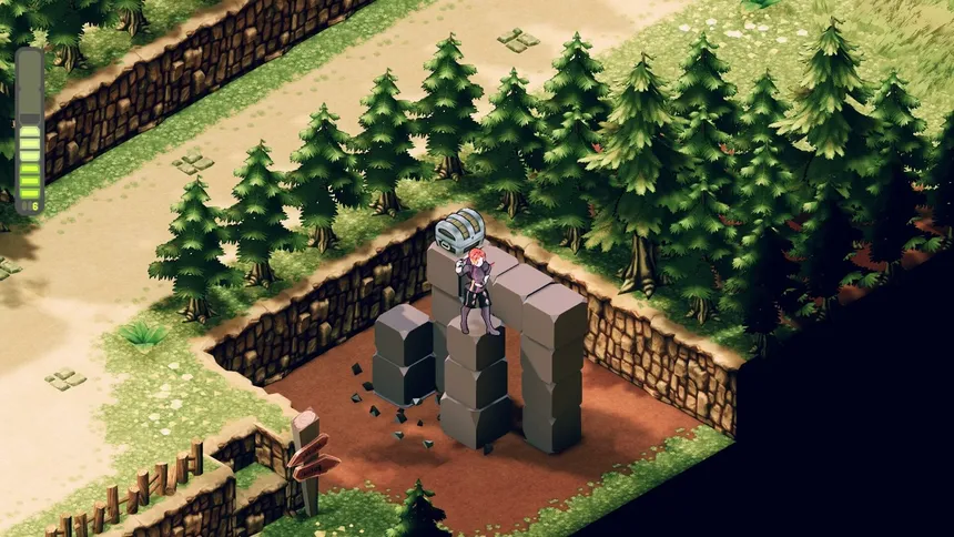 Скриншот 1 к игре Mazestalker: The Veil of Silenos