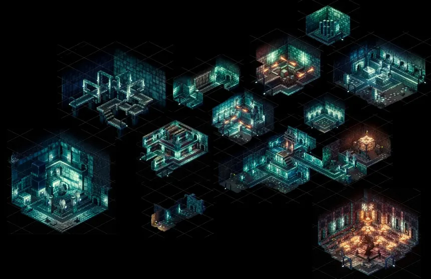 Скриншот 2 к игре Mazestalker: The Veil of Silenos