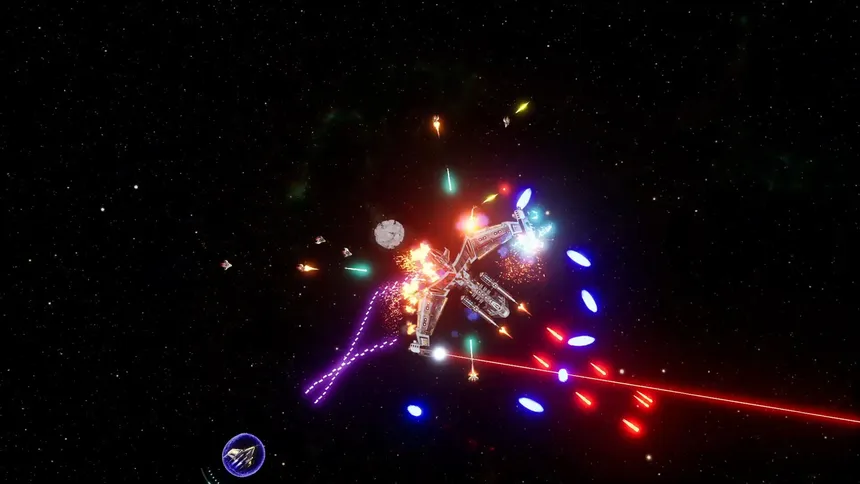 Скриншот 1 к игре Nebula Strike