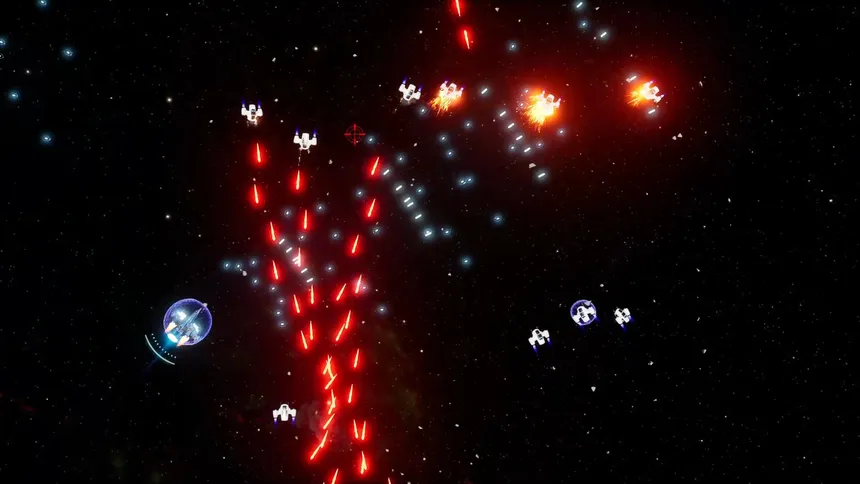Скриншот 2 к игре Nebula Strike