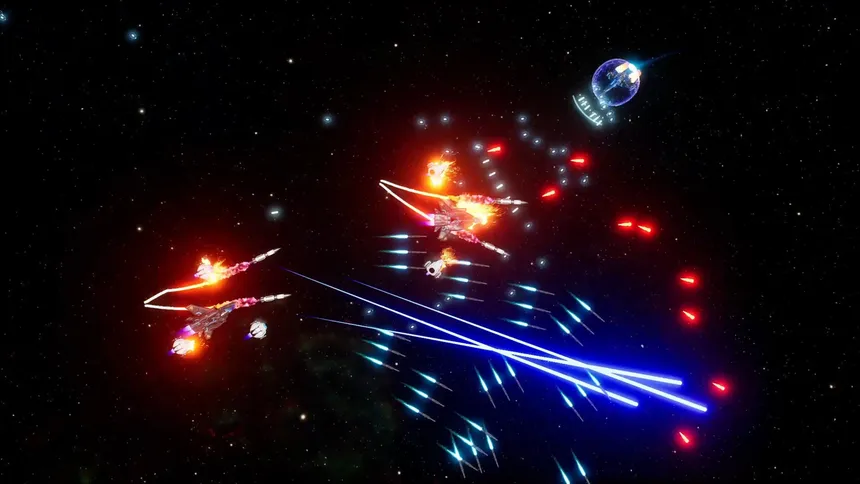 Скриншот 3 к игре Nebula Strike