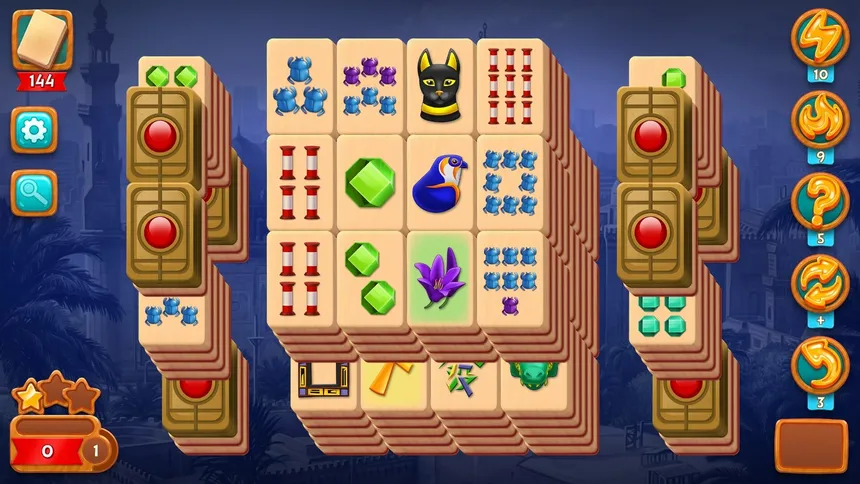 Скриншот 5 к игре Mahjong Riddles: Egypt