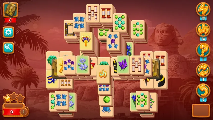Скриншот 6 к игре Mahjong Riddles: Egypt
