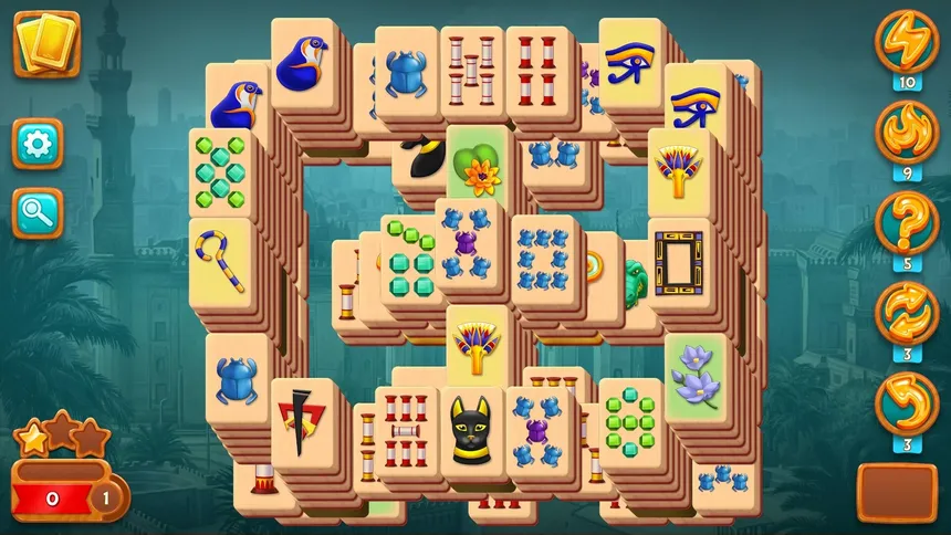 Скриншот 8 к игре Mahjong Riddles: Egypt