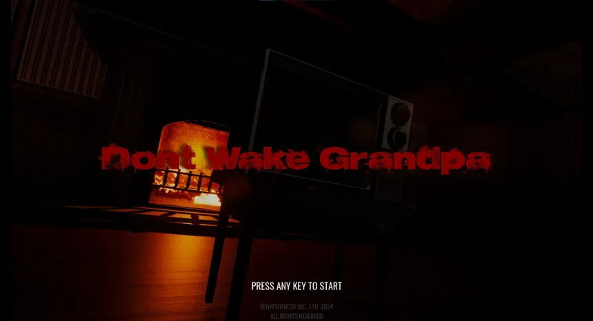 Скриншот 1 к игре Don't Wake Grandpa