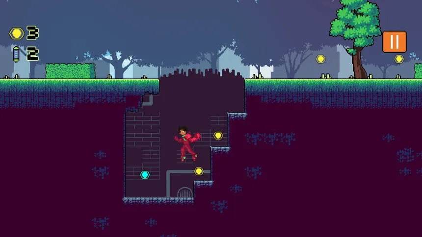 Скриншот 3 к игре Cobot-Man Adventure