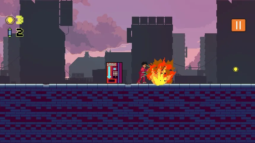 Скриншот 4 к игре Cobot-Man Adventure