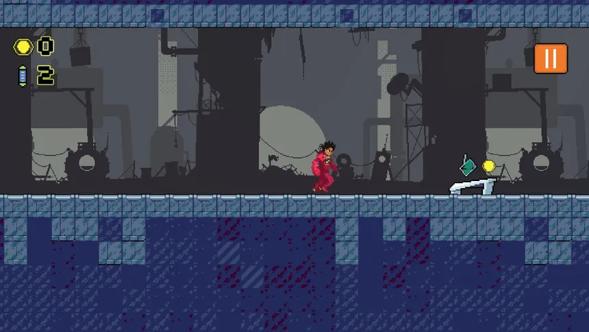 Скриншот 5 к игре Cobot-Man Adventure