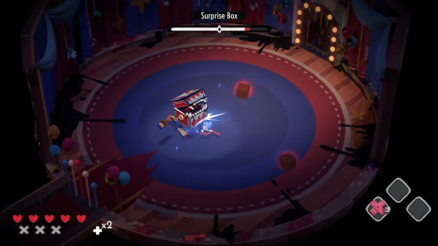 Скриншот 2 к игре Nightmare Circus