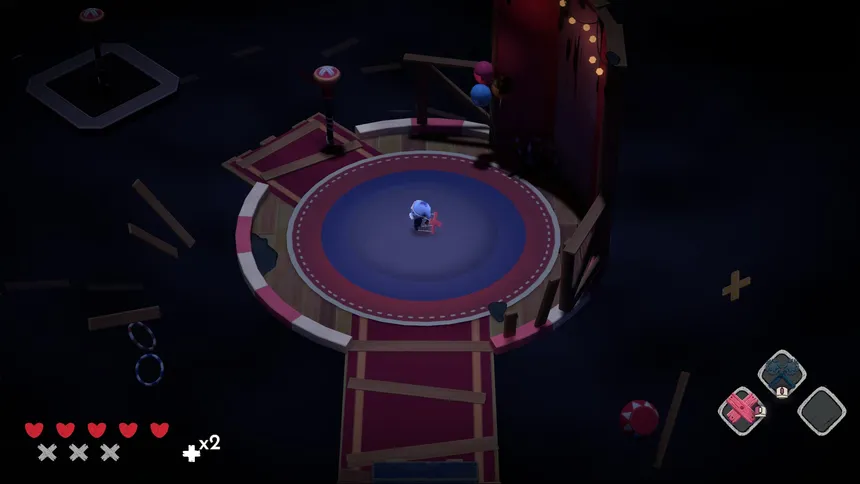 Скриншот 7 к игре Nightmare Circus