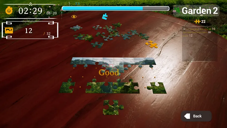 Скриншот 8 к игре Brilliant Jigsaw
