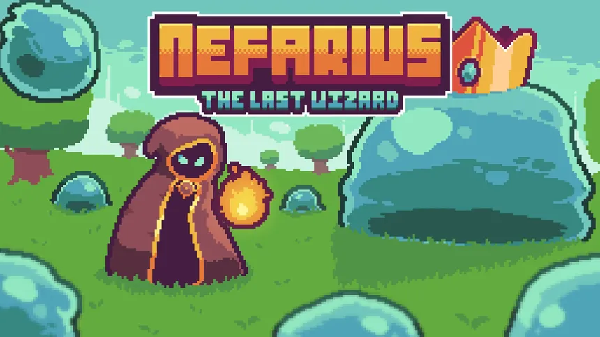 Скриншот 1 к игре Nefarius: The Last Wizard