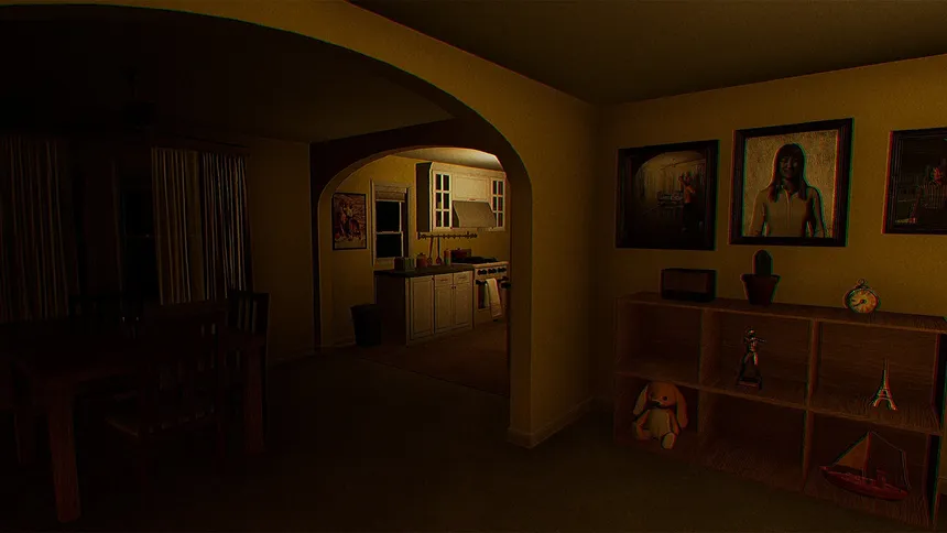 Скриншот 1 к игре Echoes Of The House