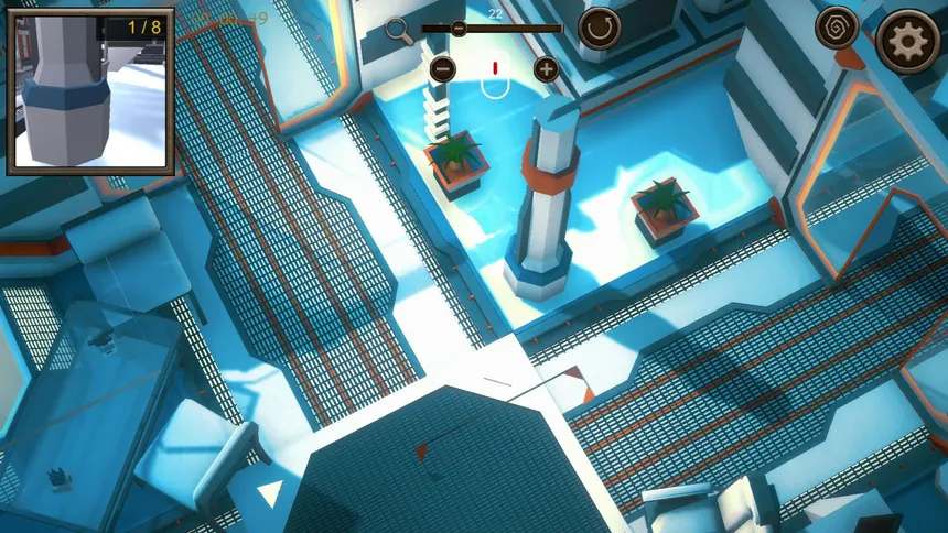 Скриншот 5 к игре Hidden Space Station Top-Down 3D