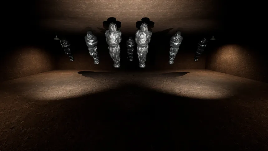 Скриншот 3 к игре Three Doors: Labyrinth of Fear