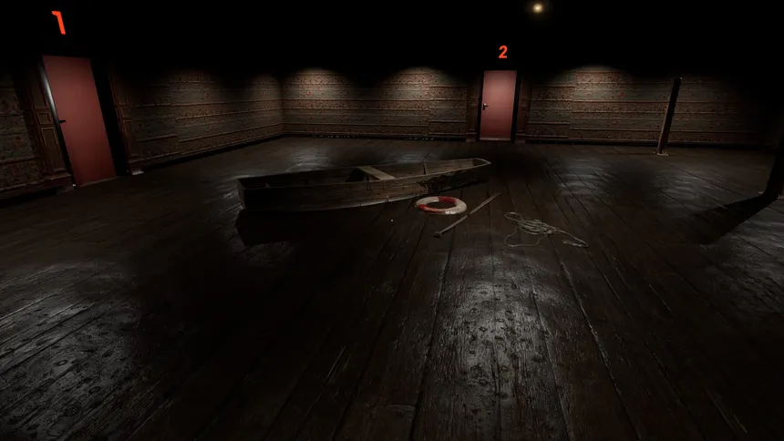 Скриншот 7 к игре Three Doors: Labyrinth of Fear