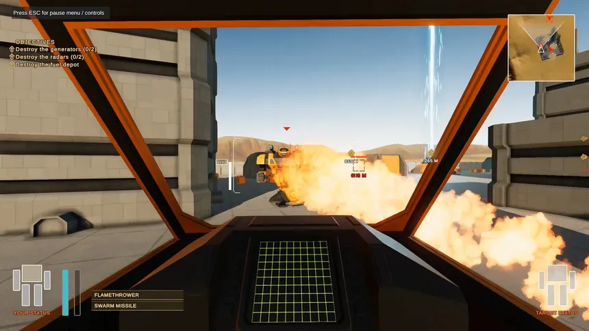 Скриншот 3 к игре Robot Fury: Mech Combat Simulator