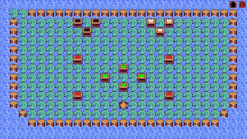 Скриншот 5 к игре Frog Box