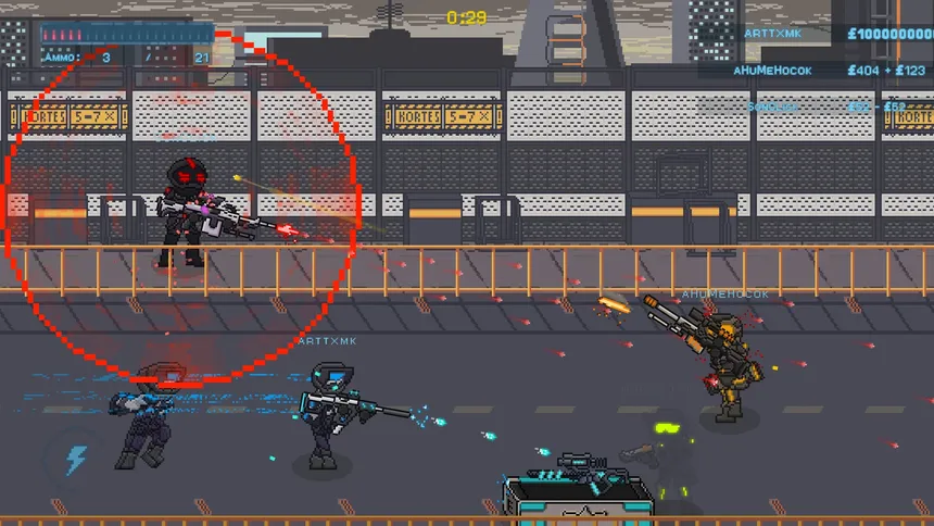 Скриншот 1 к игре Cyber Soldier