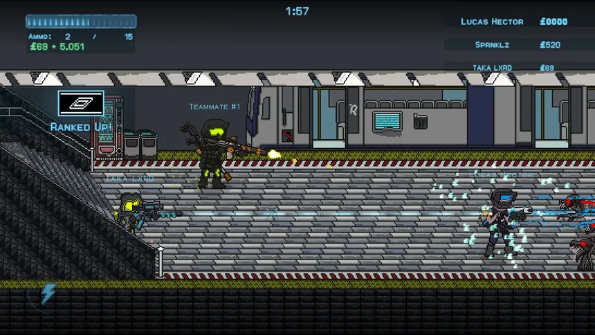 Скриншот 2 к игре Cyber Soldier