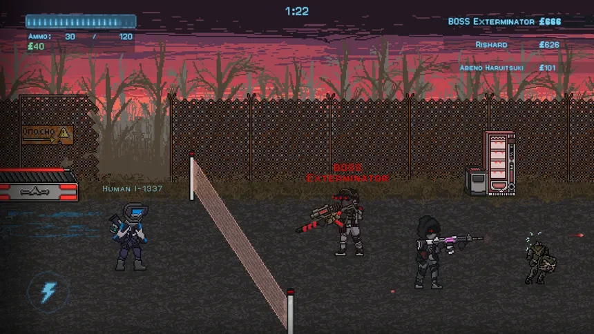 Скриншот 3 к игре Cyber Soldier
