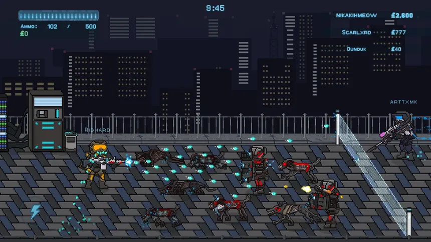 Скриншот 4 к игре Cyber Soldier