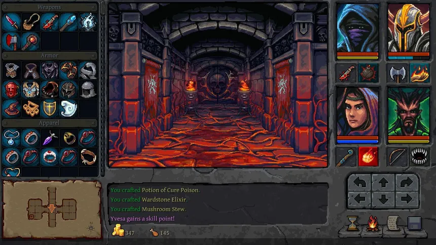 Скриншот 3 к игре Underkeep