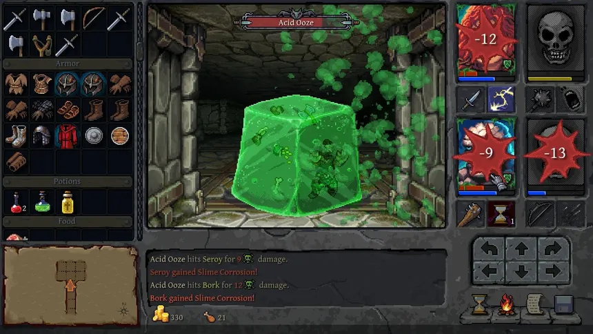 Скриншот 8 к игре Underkeep