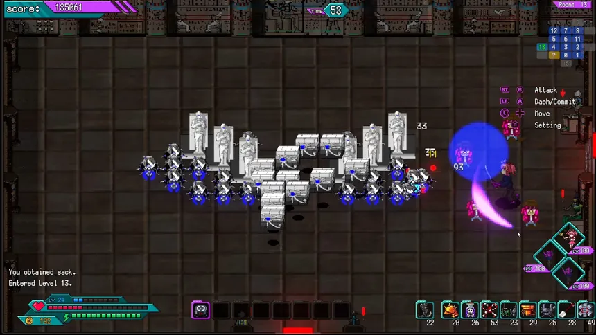 Скриншот 1 к игре XenoTechArena