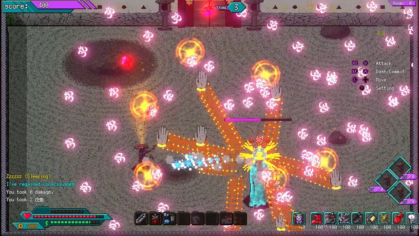 Скриншот 5 к игре XenoTechArena