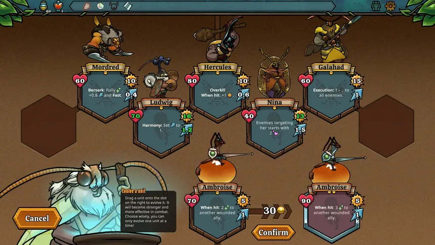 Скриншот 4 к игре Hive Blight