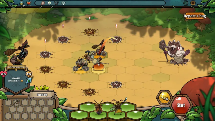 Скриншот 5 к игре Hive Blight