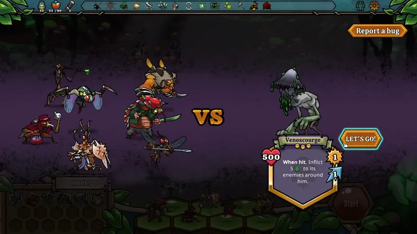 Скриншот 8 к игре Hive Blight