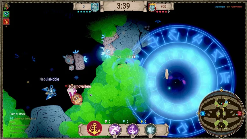 Скриншот 2 к игре Astro Arena Atlantis